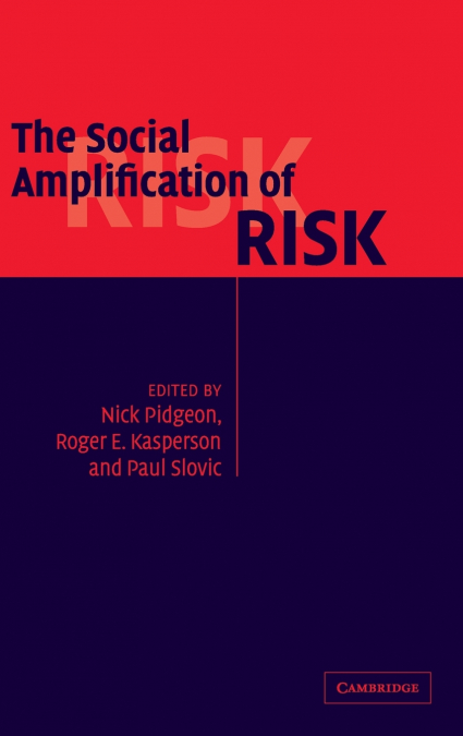 The Social Amplification of Risk