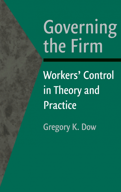 Governing the Firm