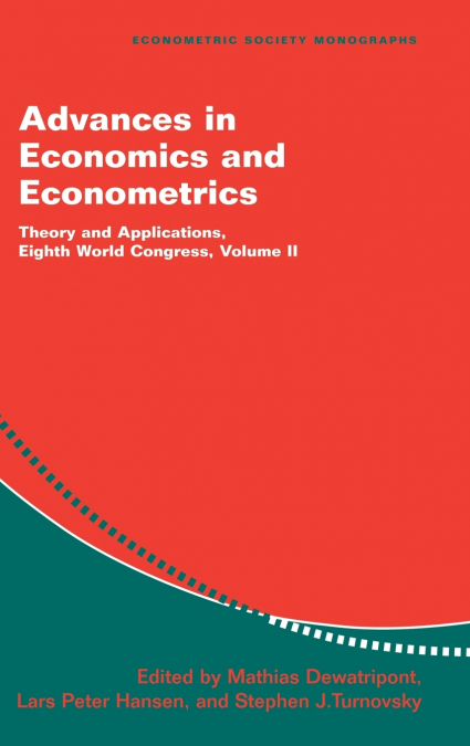 Advances in Economics and Econometrics