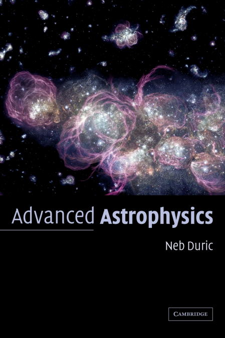 Advanced Astrophysics