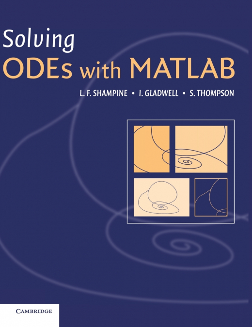 Solving Odes with MATLAB