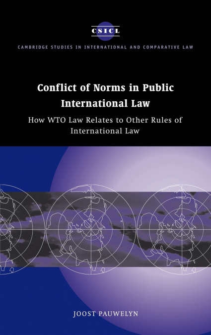 Conflict of Norms in Public International Law