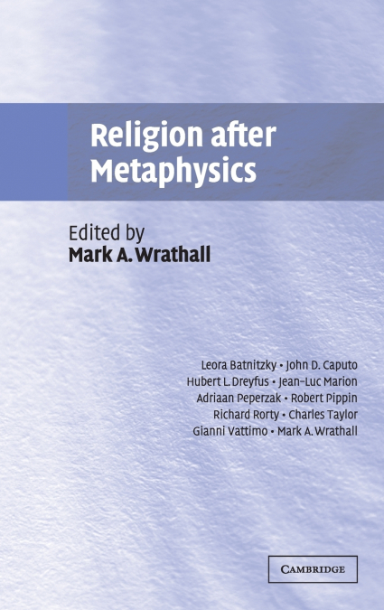 Religion after Metaphysics