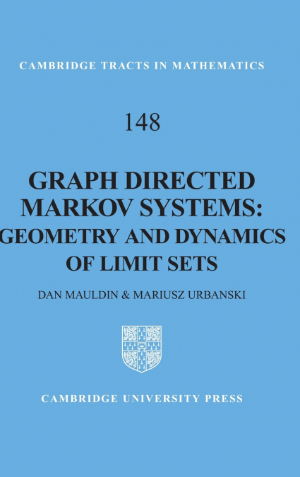 Graph Directed Markov Systems