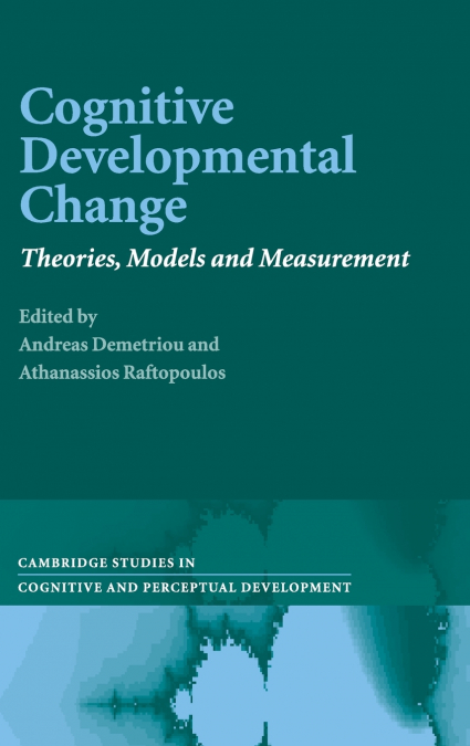 Cognitive Developmental Change
