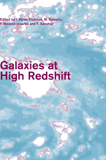 Galaxies at High Redshift