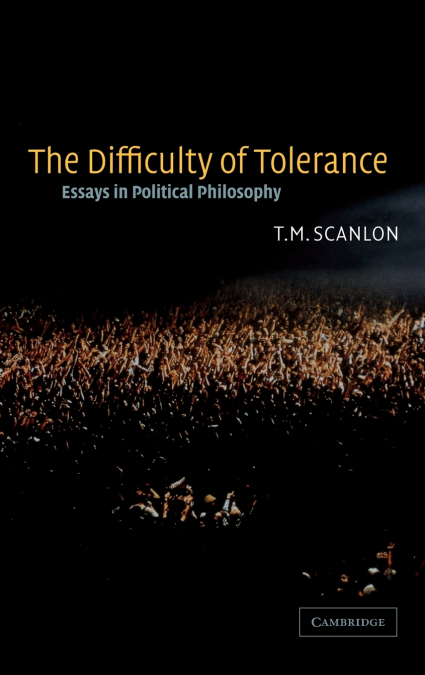 The Difficulty of Tolerance