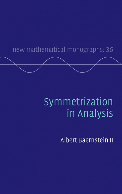 Symmetrization in Analysis