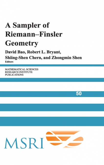 A Sampler of Riemann-Finsler Geometry