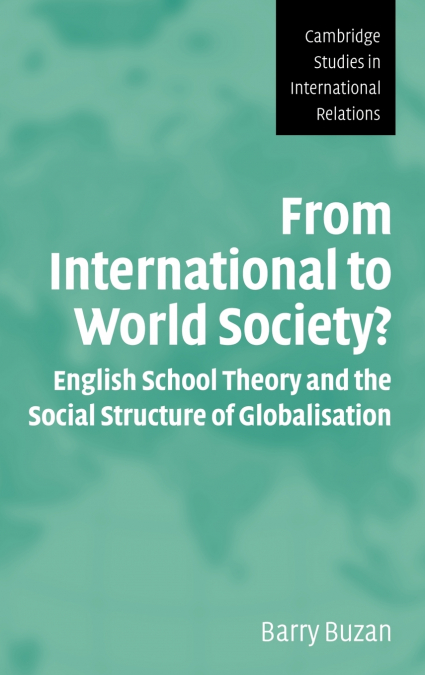 From International to World Society?