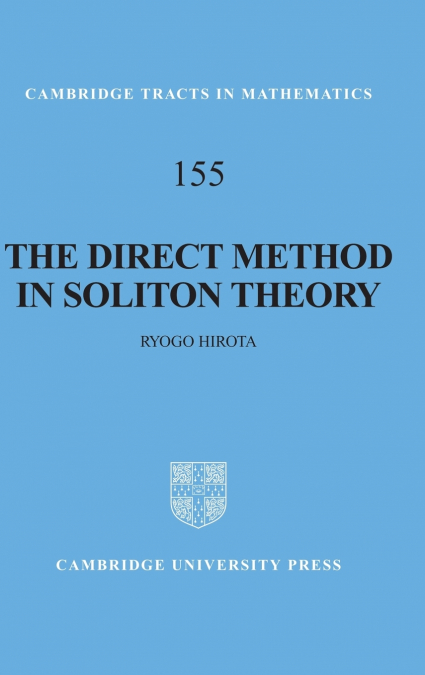The Direct Method in Soliton Theory