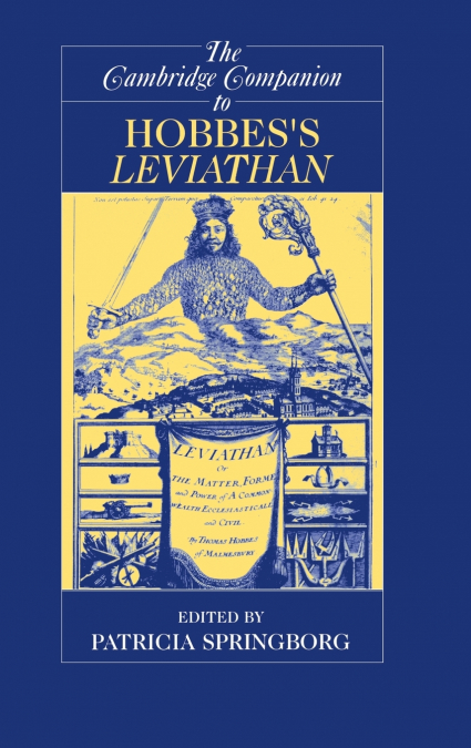 The Cambridge Companion to Hobbes’sleviathan