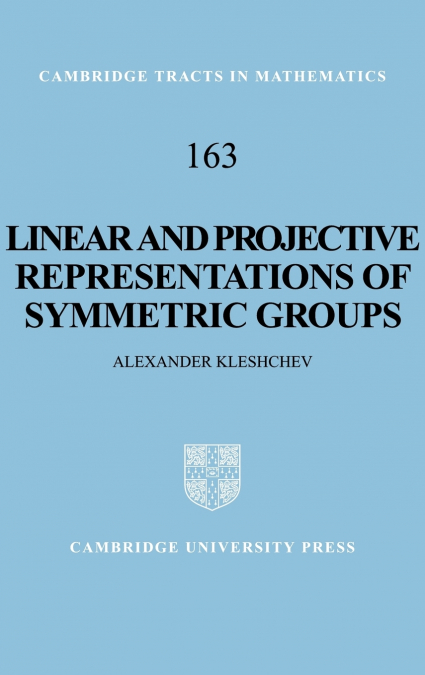 Linear and Projective Representations of Symmetric Groups