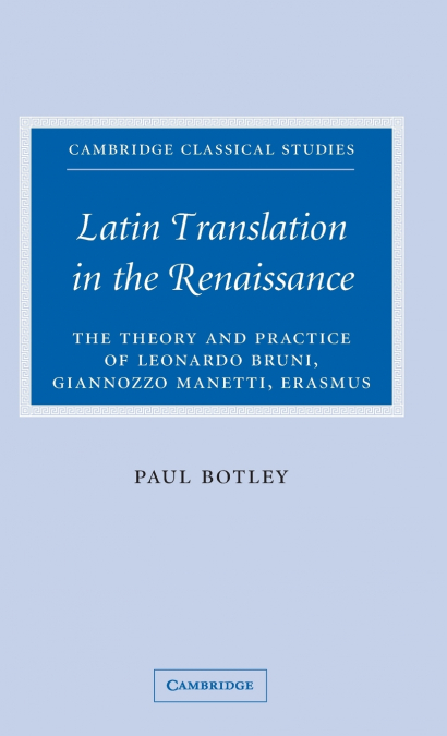 Latin Translation Renaissance