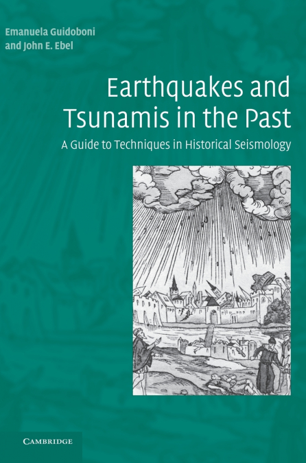 Earthquakes and Tsunamis in the Past