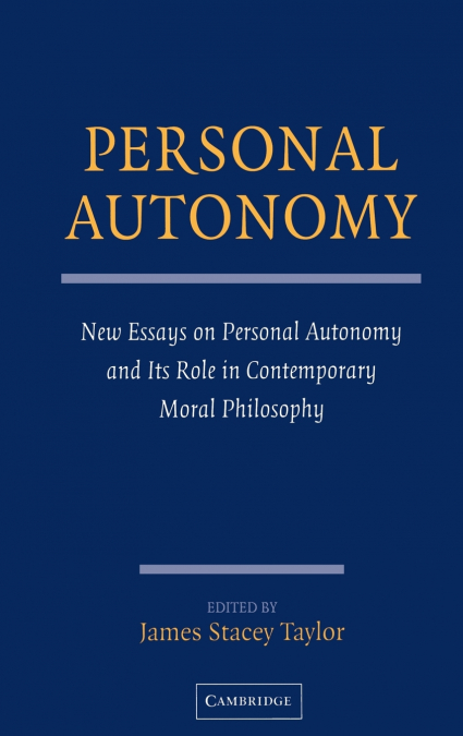 Personal Autonomy