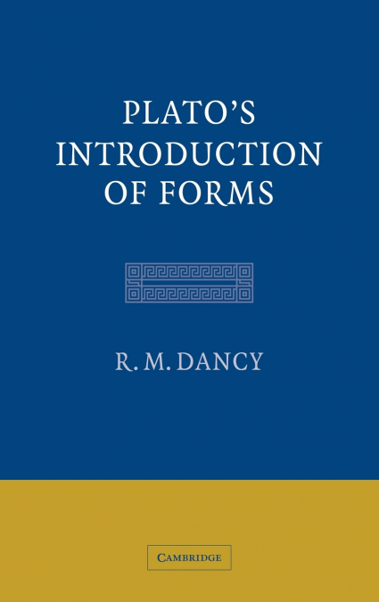 Plato’s Introduction of Forms