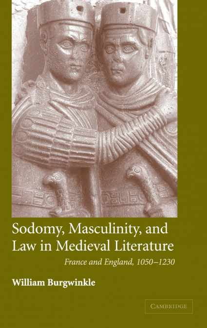 Sodomy, Masculinity and Law in Medieval             Literature