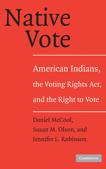 Native Vote