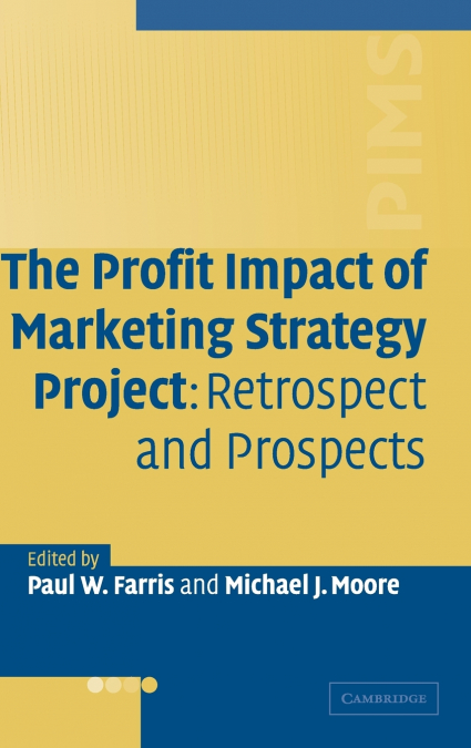 The Profit Impact of Marketing Strategy             Project