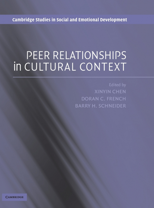 Peer Relationships in Cultural Context