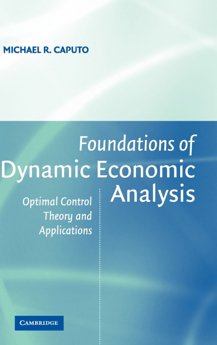 Foundations of Dynamic Economic Analysis