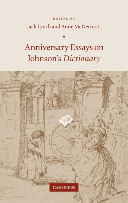 Anniversary Essays on Johnson’s Dictionary