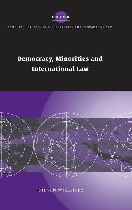 Democracy, Minorities and International Law