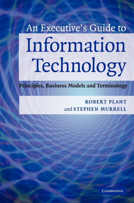 An Executive’s Guide to Information Technology