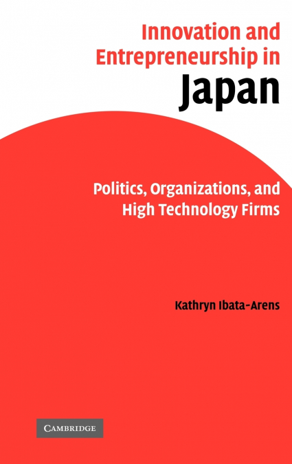 Innovation and Entrepreneurship in Japan
