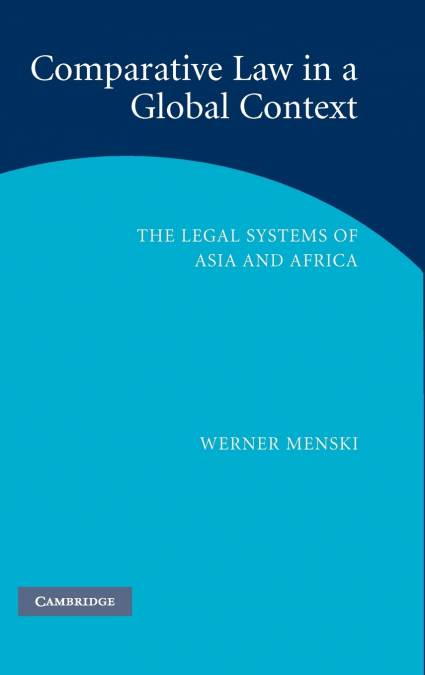 Comparative Law in a Global Context