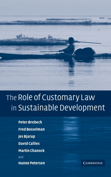 The Role of Customary Law in Sustainable Development