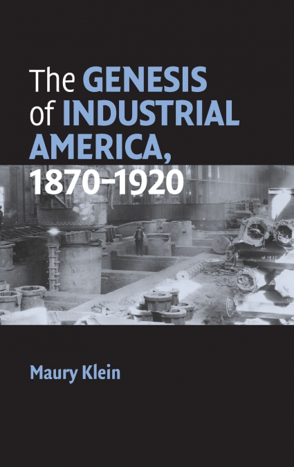 The Genesis of Industrial America, 1870-1920