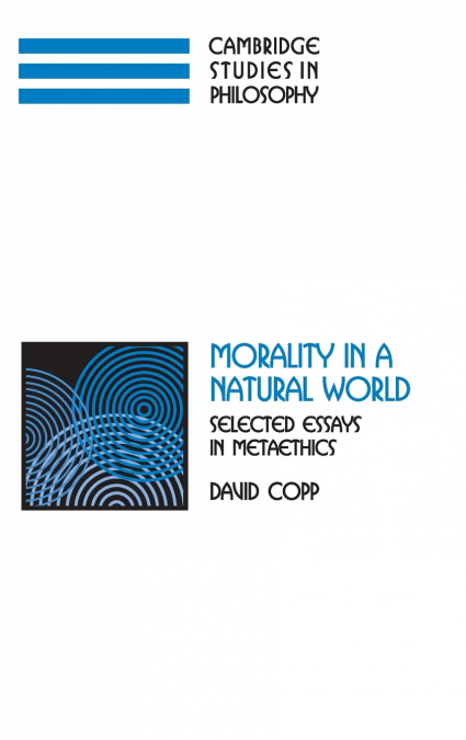 Morality in a Natural World
