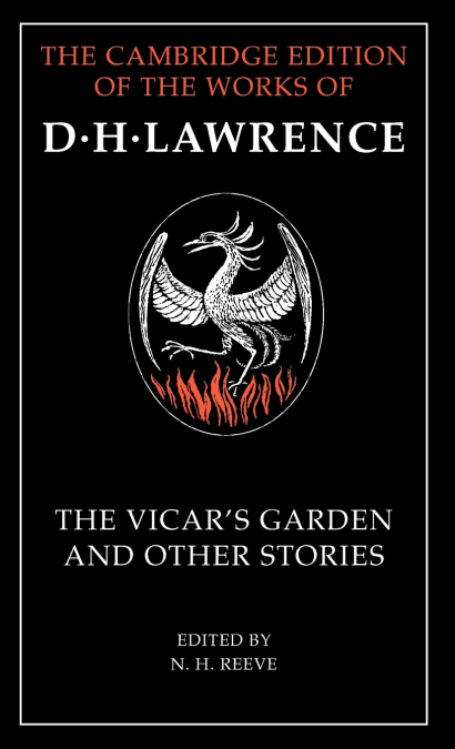 The Vicar’s Garden and Other Stories