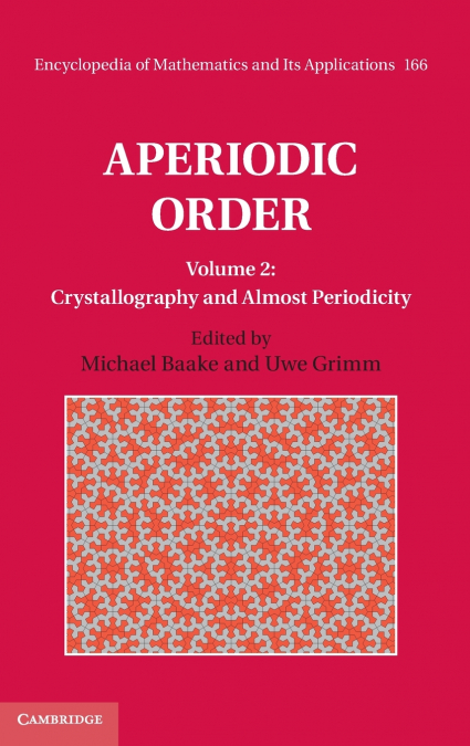 Aperiodic Order