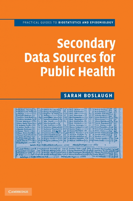 Secondary Data Sources for Public Health