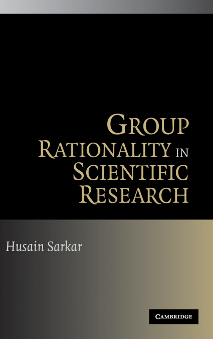 Group Rationality in Scientific Research