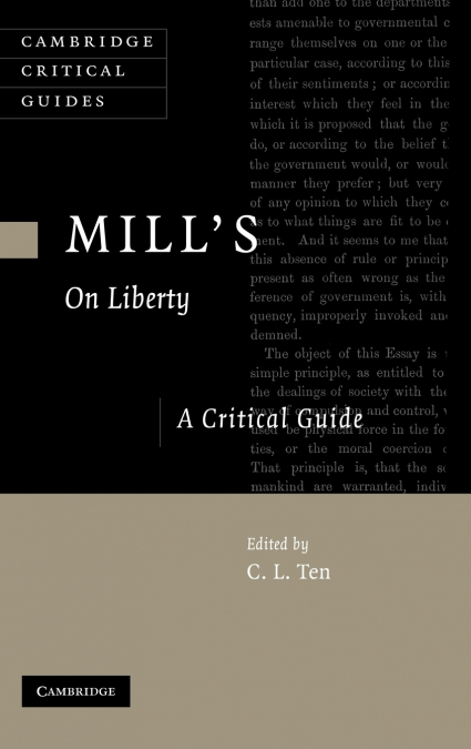 Mill’s on Liberty