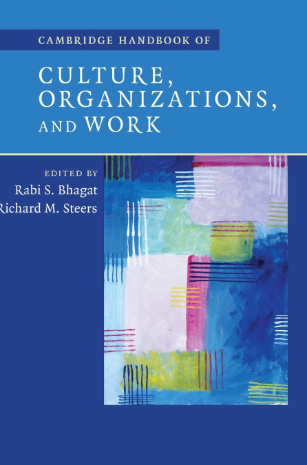 Camb Handbk Culture Organizat Work