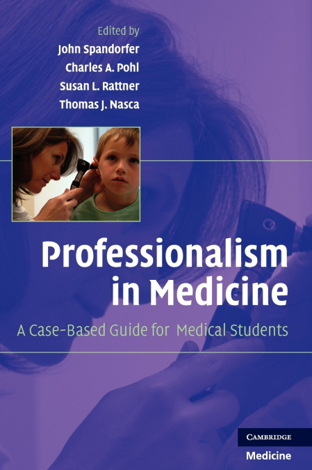 Professionalism in Medicine