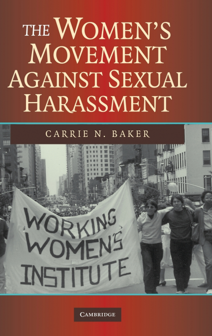 The Women’s Movement Against Sexual Harassment