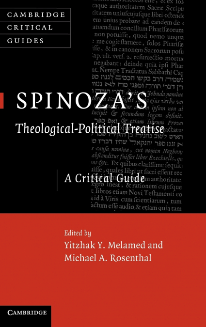 Spinoza’s Theological-Political Treatise