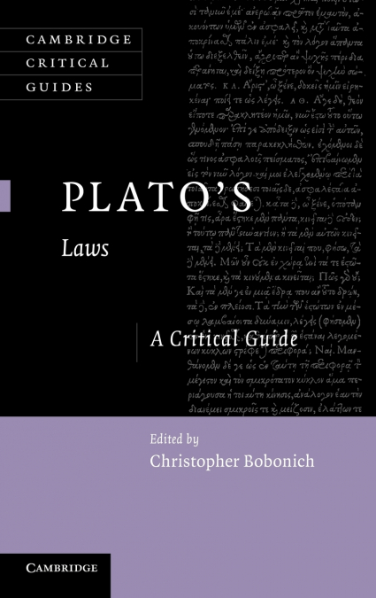 Plato’s Laws