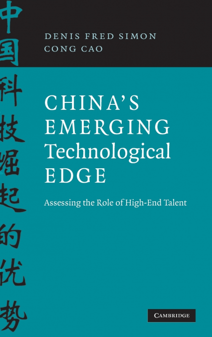 China’s Emerging Technological Edge
