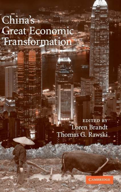China’s Great Economic Transformation