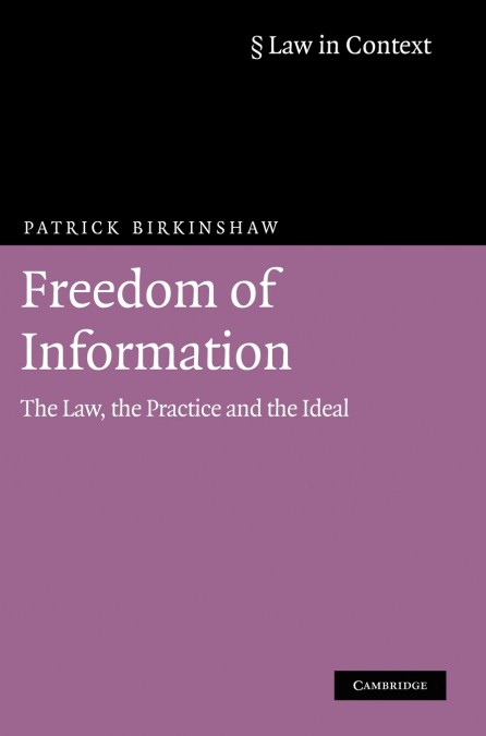 Freedom of Information