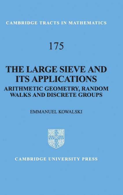The Large Sieve and its Applications