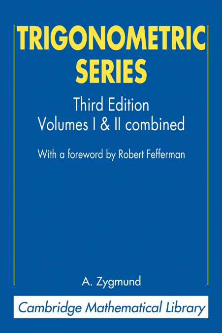 Trigonometric Series