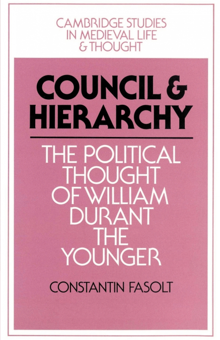 Council and Hierarchy